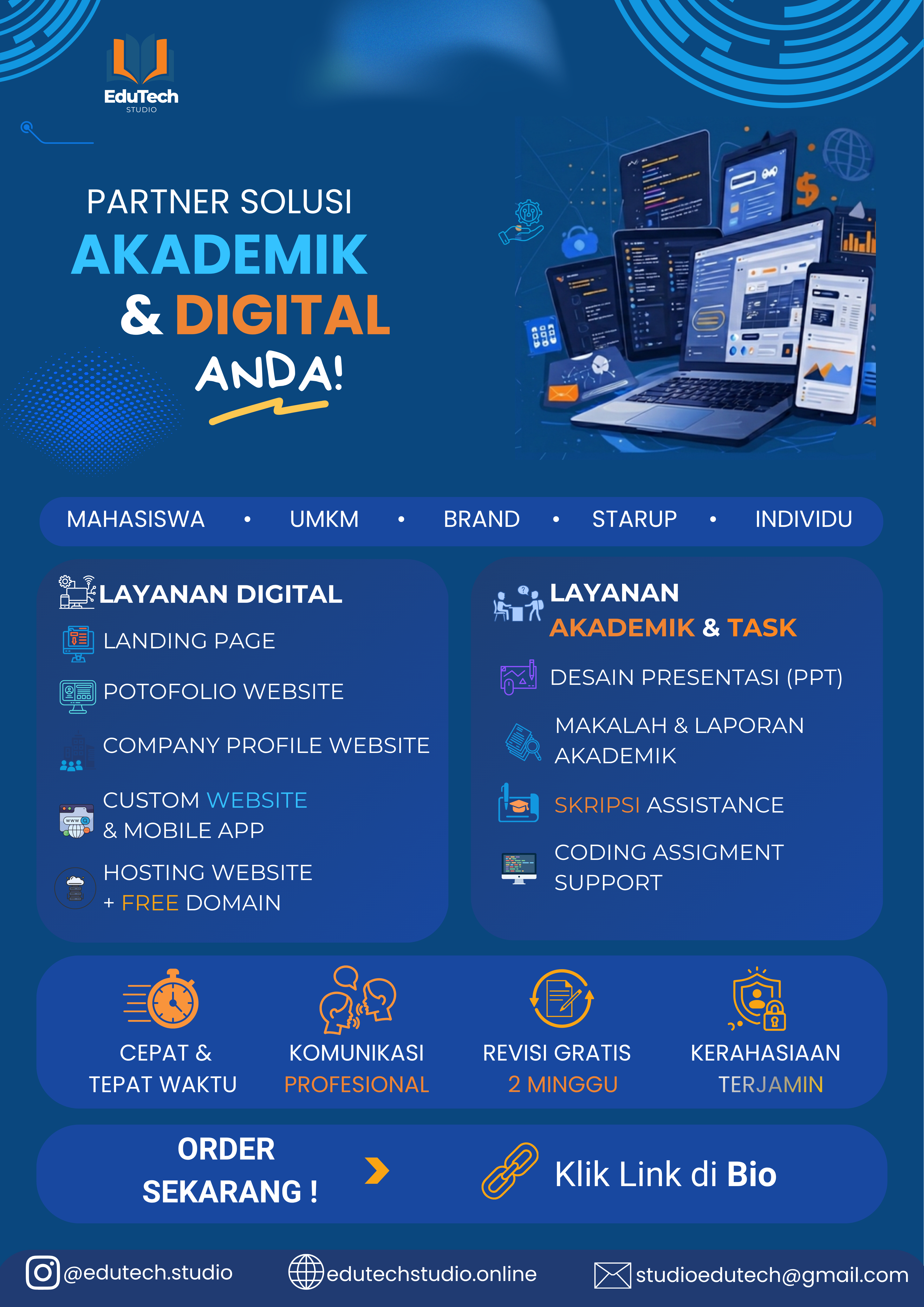 Professional Academic Presentation Design